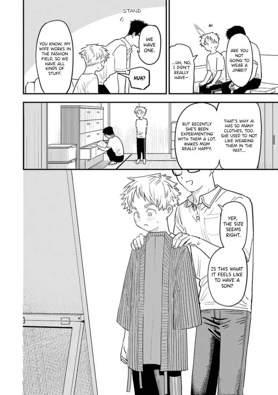 Sukinako ga Megane wo Wasureta Chapter 79 9